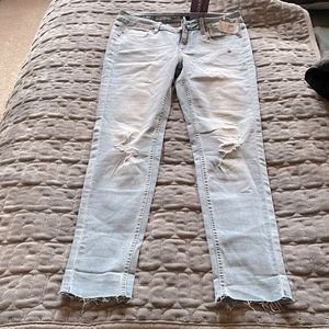 Vigoss Marley mid rise skinny jeans